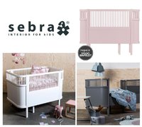 Sebra Baby- und Juniorbett