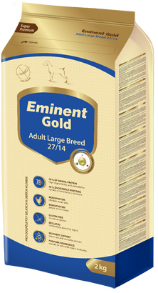 EMINENT GOLD Adult Large Breed 27/14 - 2 kg