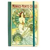 Note book Art Nouveau "Monaco - Monte Carlo"
