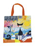 Art Shopping Bag "R. Wachtmeister - Merletto nero sole"