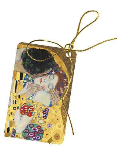 Gift tags "Gustav Klimt -The Kiss"