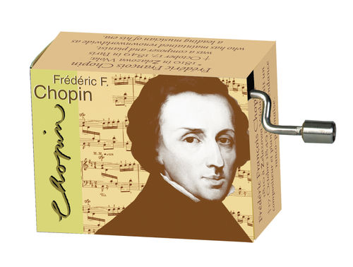 Music box Bolero, Grande Valse brillante op. 18, Chopin