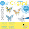Mandala Coloring Origami -  Butterflies