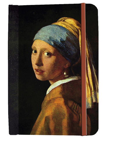 Adressbuch, Vermeer, Mädchen mit Perlenohrring