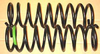 Paar Spiralfeder Vorderachse / Pair coil spring front axle