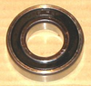 Mittellager in Dämpfungsring / Center bearing inside rubber mount
