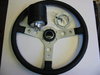 Ascona/Manta-A/B  Lederlenkrad 360mm / Leather steering wheel