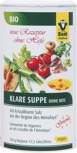 Klare Suppe ohne Hefe, 350g (für 17,5 Ltr.)