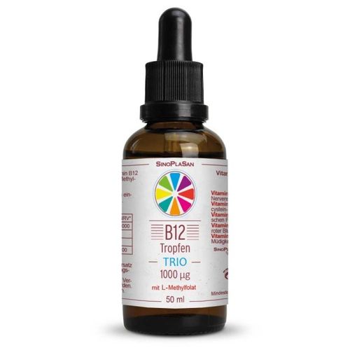 Vitamin B-12 TRIO Tropfen