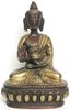 Buddha Bronze/Messing-Statue