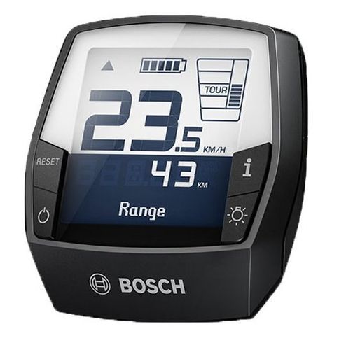 Bosch Display Intuvia einzeln 2014-2021 Performance anthrazit ohne Bedieneinheit und Halter