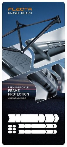 FLECTR Rahmenschutzfolie Gravel Guard Frame Protector KIT L