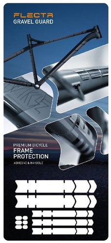FLECTR Rahmenschutzfolie Gravel Guard Frame Protector KIT XL