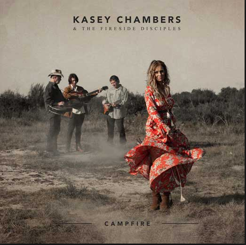 CHAMBERS, KASEY & THE FIRESIDE DISCIPLES - Campfire