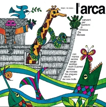 VARIOUS ARTISTS - L'Arca: Canzoni Per Bambini Di Vinicius De Moraes
