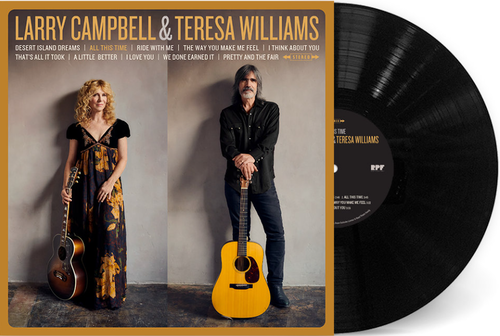 CAMPBELL, LARRY & TERESA WILLIAMS - All This Time