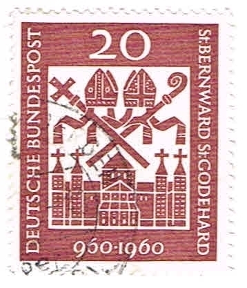 Bishops Bernward, St. & Godehard, St., Hildesheim
