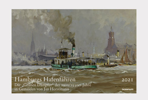 Kalender 2021: Hamburgs Hafenfähren.