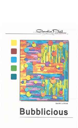 Claudia Pfeil Design Bubblicious Quilt-Pattern