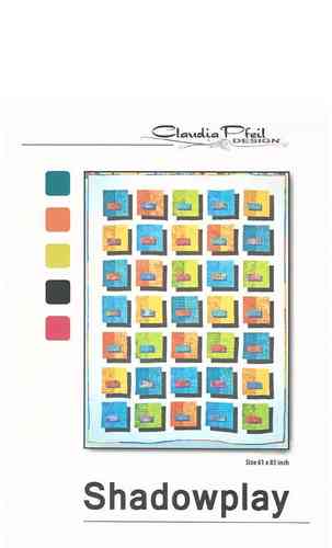 Claudia Pfeil Design Shadowplay Quilt-Pattern