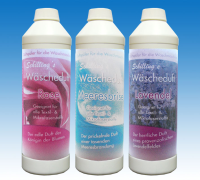 Schillings Wäschedüfte Set, 3 tlg., Rose, Meeresbrise, Lavendel, 61088700000