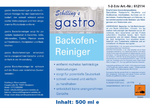 gastro Backofenreiniger, 3 x 500 ml