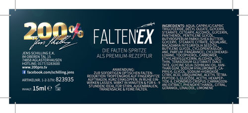 200% Falten EX 15ml