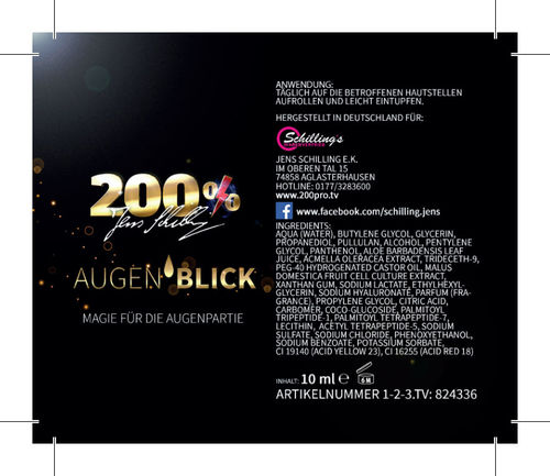200% Augenblick 10ml