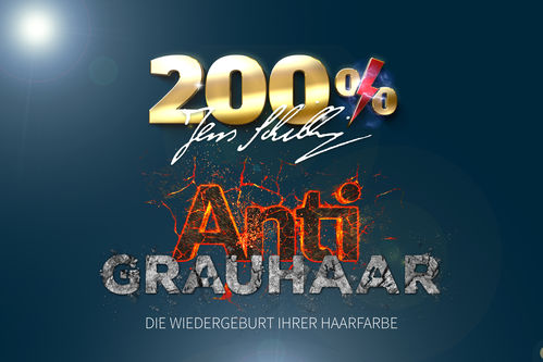 200% Anti Grauhaar 60 Kapseln