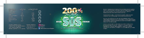 200% SOS Atemfrisch 90 Pastillen