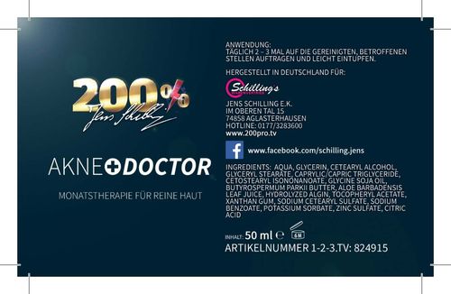 200% Akne Doktor 50ml