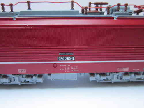 Nassschiebebilder BR 250 250-8, TT