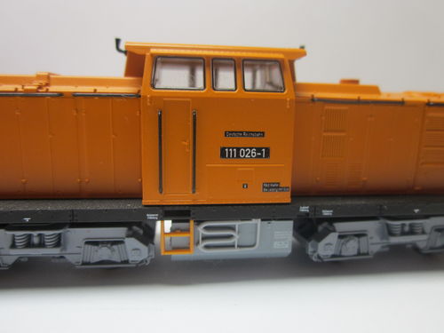 Nassschiebebilder 11-teilig für BR 111 026-1, DR, Epoche IV, H0