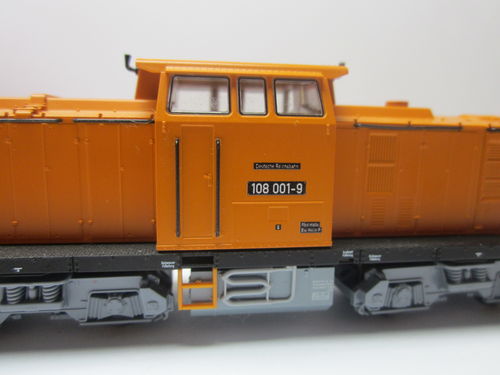 Nassschiebebilder 11-teilig für BR 108 001-9, DR, Epoche IV, H0