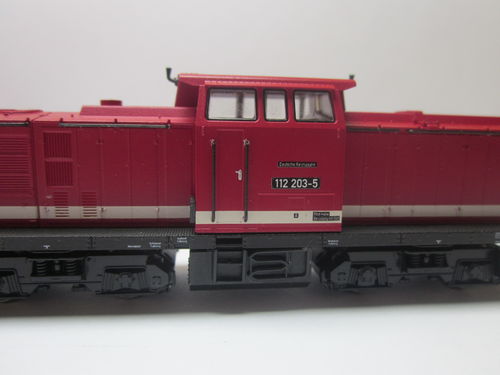 Nassschiebebilder 11-teilig für BR 112 203-5, DR, Epoche IV, H0