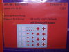 Nassschiebebilder 32-tlg., „Rot-Kreuz“ und Fensterattrappe, in UV-Technik, Ep. III - IV, TT