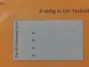 Waggondecal 2 Packwagen Daa65 DR, UV-Technik, Ep. IV, TT