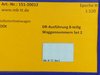 Waggondecal, OOt, Waggonnummern, DR, Set 2, UV-Technik, Ep. III, TT
