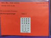 Strassenbahndecal, DVB-Zielanzeiger Satz 1, UV-Technik, Ep. III/IV, N