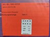 Strassenbahndecal, DVB-Zielanzeiger Satz 2, UV-Technik, Ep. III/IV, N