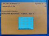 Strassenbahndecal, Nummern TATRA T4D Satz 2, UV-Technik, Ep. III/IV, H0