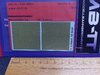 Zubehördecal, Warnstreifen s/g, 55°, 0,48mm, UV-Technik, III-IV, N