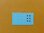 Fahrzeugdecal, NVA, gep. Radf. SPW 60/70, 1.MSK, Teil 2, UV-Technik, Ep.IV, N