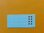 Fahrzeugdecal, NVA, gep. Radf. SPW 60/70, 1.MSK, Teil 3 mit KC, UV-Technik, Ep.IV, N