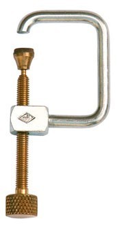 F-hole Patch Clamp, 30 mm (1.18")