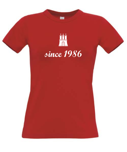 Girlie T-Shirt ★ Hamburg since...