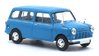 BREKINA 15301 Austin Mini Countryman (LHD) - lichtblau