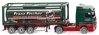 WIKING 0536 03 Tankcontainer-Sattelzug (NG) (MB Actros) "Franz Fischer Spedition"