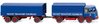 WIKING 0429 02 Pritschen-Lastzug (MB LP 333) "Transit Transport Flensburg"