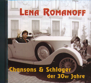 CD »Chansons & Schlager der 30er Jahre«
